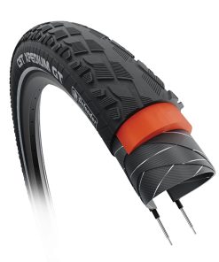 Pneu VTC urbain 700 x 50 cst xpedium gt noir tr (50-622) renfort rebound 3 mm compatible vae