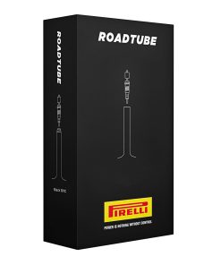 Chambre a air velo 700 x 47-52 pirelli sportube valve presta argent 60 mm