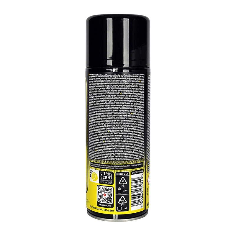 Nettoyant frein a disque weldtite (aerosol 400ml) – Image 2