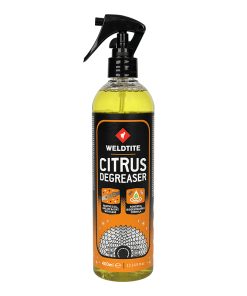 Degraissant weldtite dirtwash citrus pour transmission (spray 400 ml)