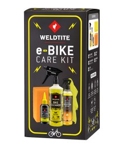 Alternative view of Pack-kit e-bike care ultimate weldtite entretien (contient spray nettoyant bike cleaner - spray degraissant citrus - lubrifiant e-lube - chiffon de nettoyage-eponge)