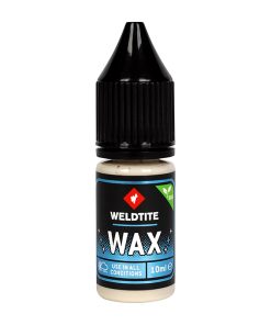 Lubrifiant velo chaine weldtite wax - cire seche (10 ml) resiste a l'eau
