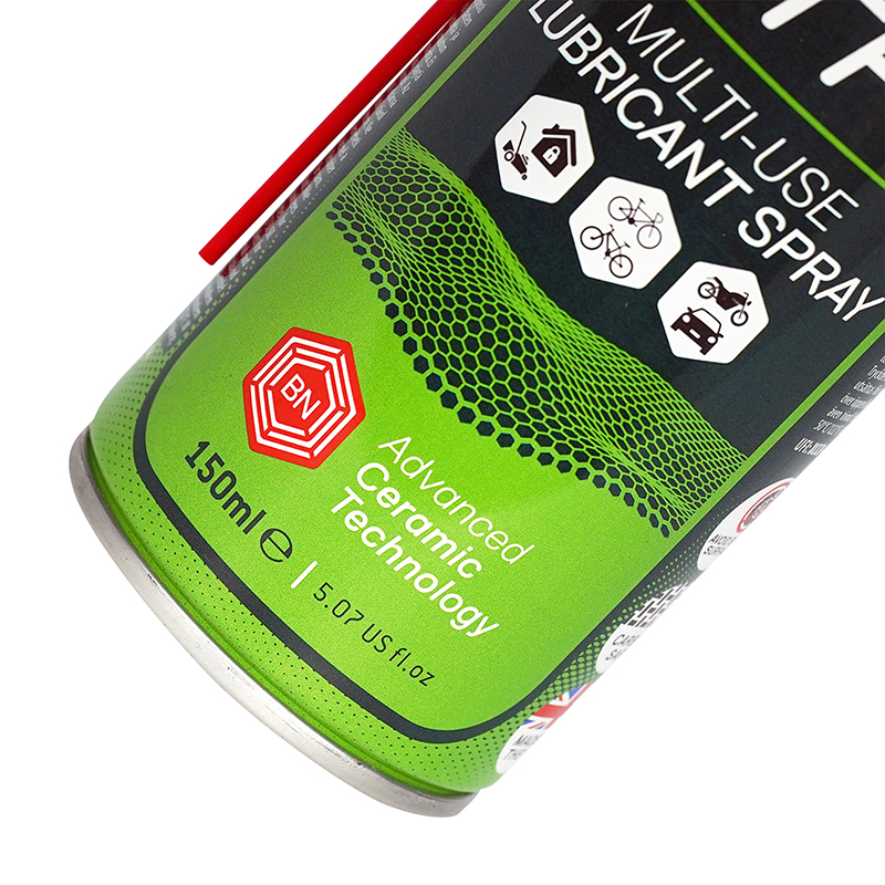 Lubrifiant velo multi-usage weldtite tf2 ceramique (aerosol 150ml) – Image 2