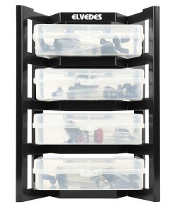 Alternative view of Presentoir pour kit de purge frein disque elvedes bleed station starter kit pour shimano, sram, magura, tektro (41 x 29 x 16 cm) (voir references en argumentaire)