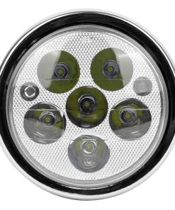 Alternative view of Phare-optique scoot electrique adaptable citycoco a led chrome (48-60-72v) -xbike-