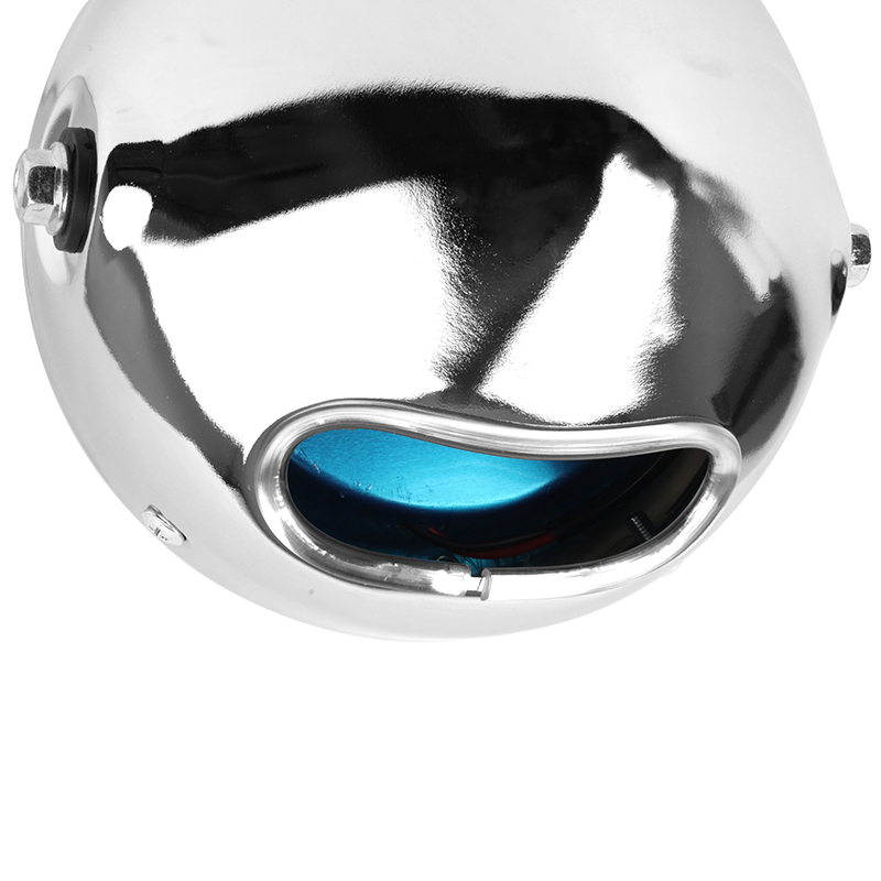 Phare-optique scoot electrique adaptable citycoco a led chrome (48-60-72v) -xbike- – Image 4