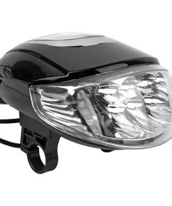Phare-optique scoot electrique adaptable citycoco (fonction contacteur - voyant - niveaux batterie) (60v) -xbike-