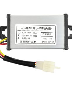 Alternative view of Transformateur scoot electrique adaptable citycoco (convertisseur de tension) (36v - 72v en 12v 10a) -xbike-