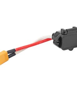 Prise de charge scoot electrique adaptable citycoco (connecteur alimentation - avec protection etanche) -xbike-