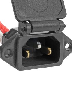 Alternative view of Prise de charge scoot electrique adaptable citycoco (connecteur alimentation - avec protection etanche) -xbike-