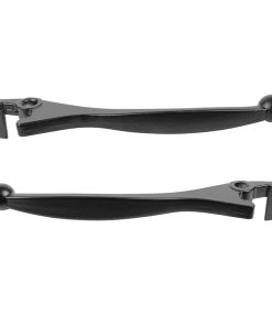 Alternative view of Levier de frein scoot electrique adaptable citycoco noir (paire) -xbike-