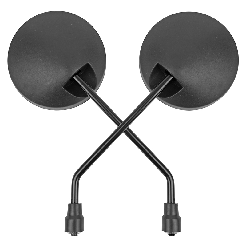 Retroviseur scoot electrique adaptable citycoco noir (paire) -xbike- – Image 2