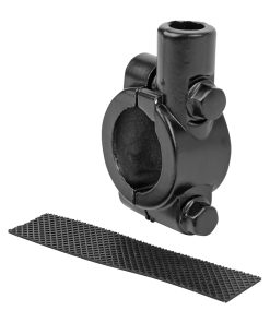 Collier-cocotte de retroviseur scoot electrique adaptable citycoco noir (paire) -xbike-