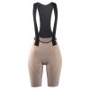 Cuissard court gist lady - femme tortora bretelles taupe m -5136