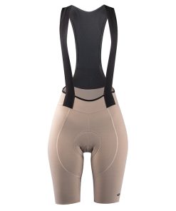 Cuissard court gist lady - femme tortora bretelles taupe m -5136