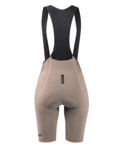 Alternative view of Cuissard court gist lady - femme tortora bretelles taupe l -5136