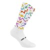 Chaussettes - socquettes ete gist vela motif geometric 38-42 antibacterien - hauteur 20 cm (paire) -5857
