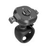 Support smartphone-telephone rixus one-lock starter set fixation potence par sangle (vendu a l'unite) -rxhb52-