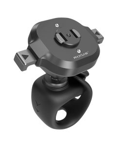 Support smartphone-telephone rixus one-lock starter set fixation potence par sangle (vendu a l'unite) -rxhb52-