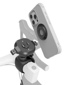 Alternative view of Support smartphone-telephone rixus one-lock starter set fixation potence par sangle (vendu a l'unite) -rxhb52-