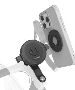 Alternative view of Support smartphone-telephone rixus one-lock anti-choc mag speed set fixation etoile jeu de direction (vendu a l'unite) -rxhm07-