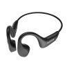 Ecouteur oreille libre-casque conduction osseuse rixus bluetooth 6.0 noir 250 mah, autonomie 8h (inclus cable usb-a) -rxbh30-