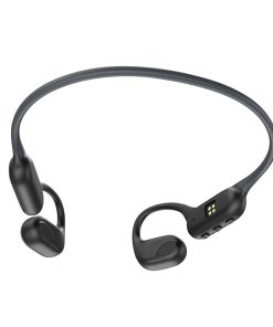 Alternative view of Ecouteur oreille libre-casque oreille libre rixus bluetooth 6.0 noir 180 mah, autonomie 17h (inclus cable usb-a) -rxbh35-