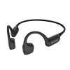 Ecouteur oreille libre-casque conduction osseuse rixus bluetooth 6.0 noir 180 mah, autonomie 8h (inclus cable usb-c) -rxbh38-