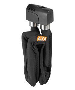 Alternative view of Antivol velo pliable-pliant axa foldable 800 a cle diam 8 mm l1.00m noir (avec fixations sur cadre) - securite niveau 10-15 - homologue fub 1 etoile