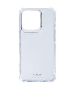 Coque smartphone-telephone rixus armor-x anti choc pour apple iphone 16 pro transparent (vendu a l'unite)