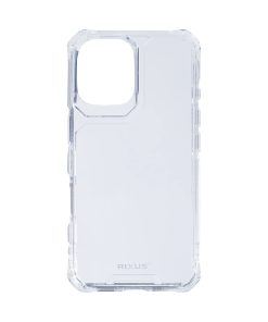 Coque smartphone-telephone rixus armor-x anti choc pour apple iphone 16 transparent (vendu a l'unite)