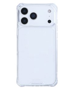 Coque smartphone-telephone rixus armor-x anti choc pour apple iphone 17 pro max transparent (vendu a l'unite)