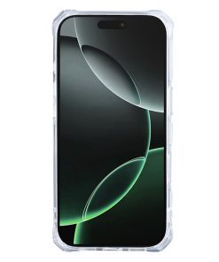 Alternative view of Coque smartphone-telephone rixus armor-x anti choc pour apple iphone 17 pro max transparent (vendu a l'unite)