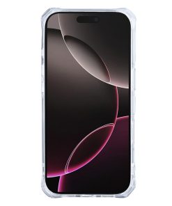 Alternative view of Coque smartphone-telephone rixus armor-x anti choc pour apple iphone 17 pro transparent (vendu a l'unite)