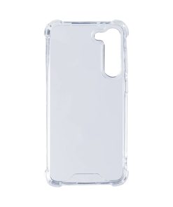 Alternative view of Coque smartphone-telephone rixus integrale anti casse-choc pour samsung galaxy s21 fe 5g transparent (vendu a l'unite) -avant+arriere-