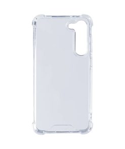 Alternative view of Coque smartphone-telephone rixus integrale anti casse-choc pour samsung galaxy s22 5g transparent (vendu a l'unite) -avant+arriere-