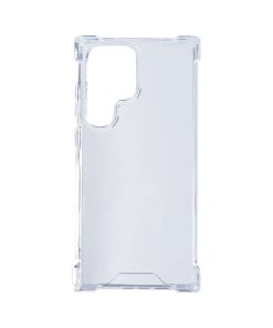 Coque smartphone-telephone rixus integrale anti casse-choc pour samsung galaxy s23 ultra transparent (vendu a l'unite) -avant+arriere-