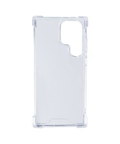 Alternative view of Coque smartphone-telephone rixus integrale anti casse-choc pour samsung galaxy s23 ultra transparent (vendu a l'unite) -avant+arriere-