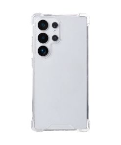 Coque smartphone-telephone rixus integrale anti casse-choc pour samsung galaxy s25 fe transparent (vendu a l'unite) -avant+arriere-
