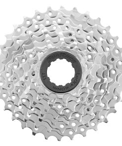 Alternative view of Cassette 8v. sunrace m66 11-32 VTT pour shimano-sram nickel (11-13-15-18-21-24-28-32) (vendu au carton 10)