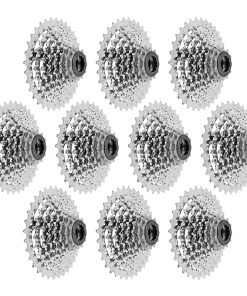 Cassette 8v. sunrace m66 11-34 VTT pour shimano-sram nickel (11-13-15-17-20-23-26-34) (vendu au carton de 10)
