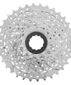 Alternative view of Cassette 8v. sunrace m66 11-34 VTT pour shimano-sram nickel (11-13-15-17-20-23-26-34) (vendu au carton de 10)
