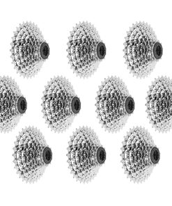 Cassette 9v. sunrace m96 11-32 VTT pour shimano-sram nickel (11-12-14-16-18-21-24-28-32) (vendu au carton de 10)
