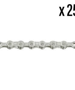 Chaine velo 7-8v. VTT sunrace silver 116 maillons (vendu au carton de 25)