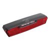 Eclairage velo a pile arriere sur porte bagage axa juno auto 50mm livre avec 2 piles aaa (visible a 500m)