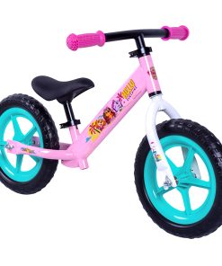 Velo draisienne paw patrol metal rose (pat patrouille) (poids max 20 kg)