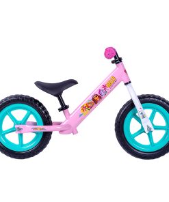 Alternative view of Velo draisienne paw patrol metal rose (pat patrouille) (poids max 20 kg)