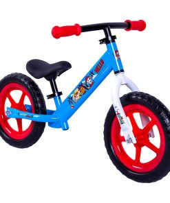 Velo draisienne paw patrol metal bleu (pat patrouille) (poids max 20 kg)
