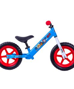 Alternative view of Velo draisienne paw patrol metal bleu (pat patrouille) (poids max 20 kg)