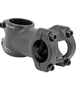 Potence VTT alu noir 25,4 l 60 mm pour pivot fourche 1"'1-8 angle +-- 7° (vendu a l unite en vrac)